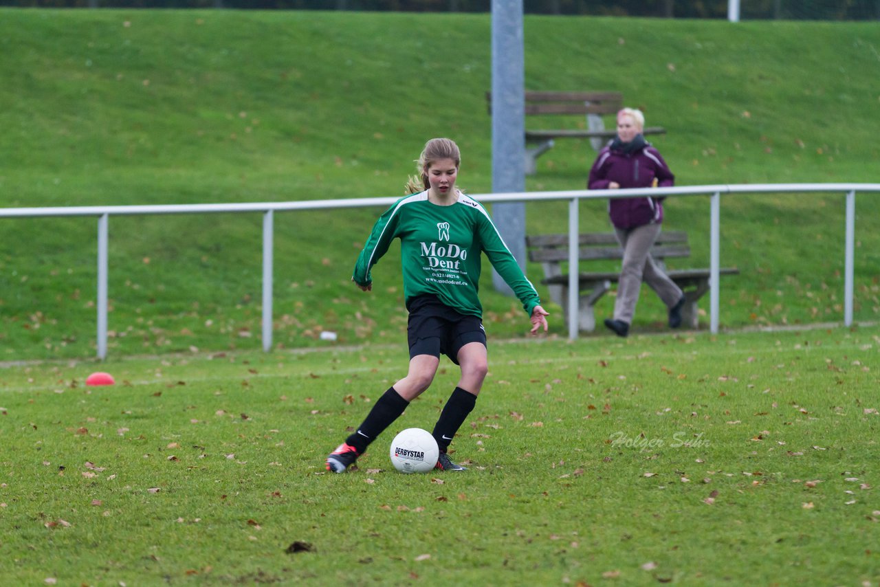 Bild 265 - B-Juniorinnen FSG BraWie 08 - SV Bokhorst : Ergebnis: 0:6